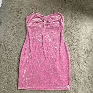 Urban outfitters velvet bodycon dress size M
